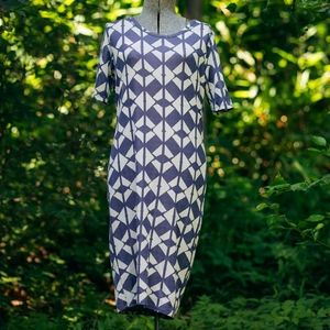 Geometric Julia dress